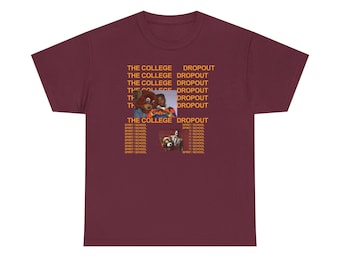カニエ・ウェストのグッズ、The College DropoutのTシャツ、The Life of Pablo、音楽ファン向けTシャツ、カニエ・ウェストのギフト、The Life of Pablo