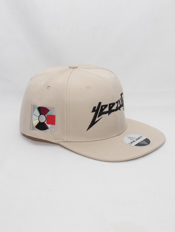 Kanye West - Yeezus / Embroidered Baseball Cap / Snapback Album