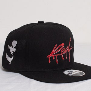 Playboi Carti – Ganz viel Rot / Gestickte Baseballkappe / Snapback-Album Rot / Mütze demnächst