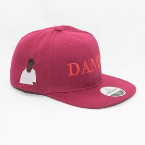 Kendrick Lamar- Damn. / Embroidered baseball cap / snapback album To Pimp a Butterfly / hat Good kid / Mr. Morale