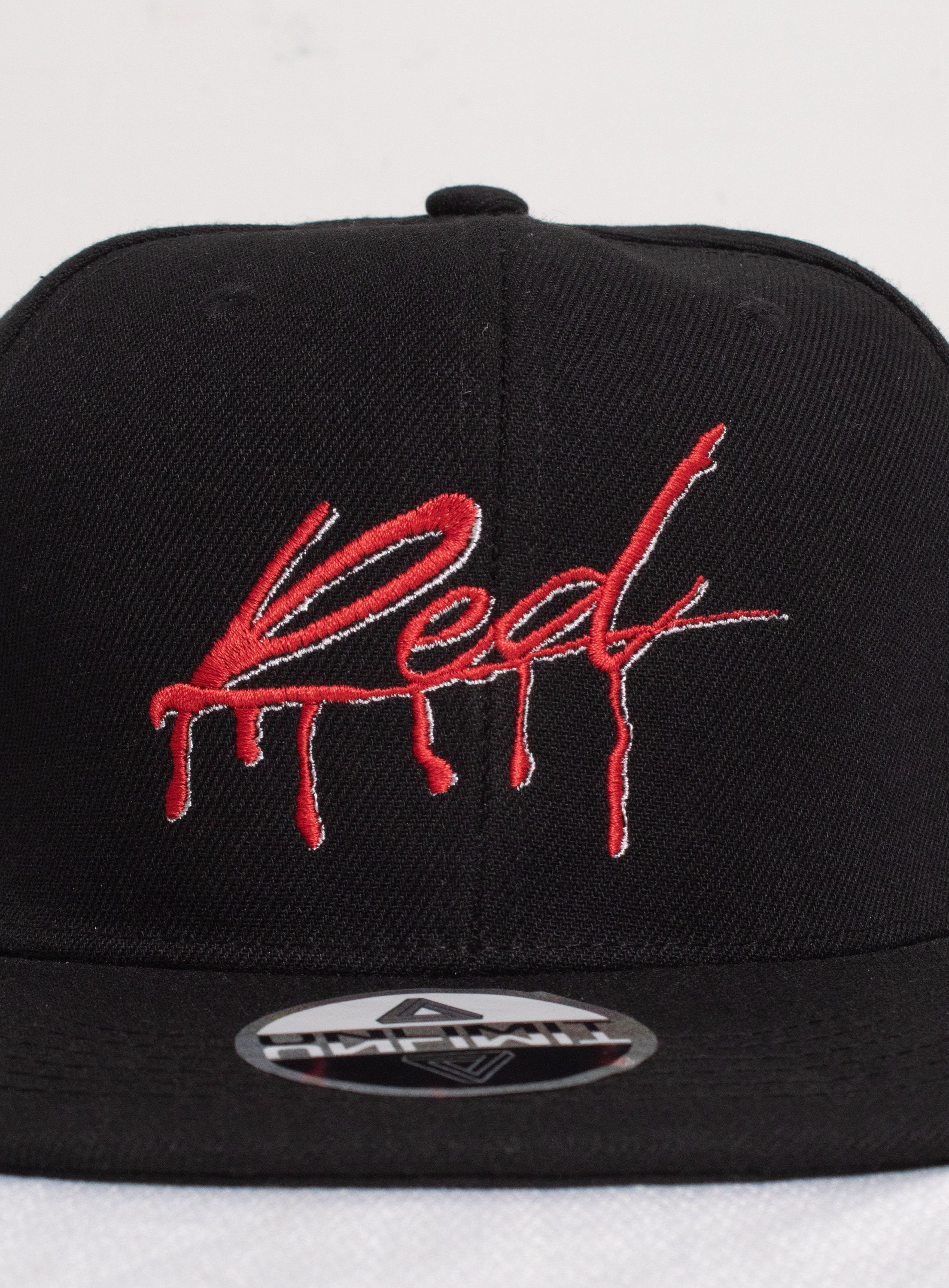 Playboi Carti - Whole Lotta Red / Embroidered Baseball Cap