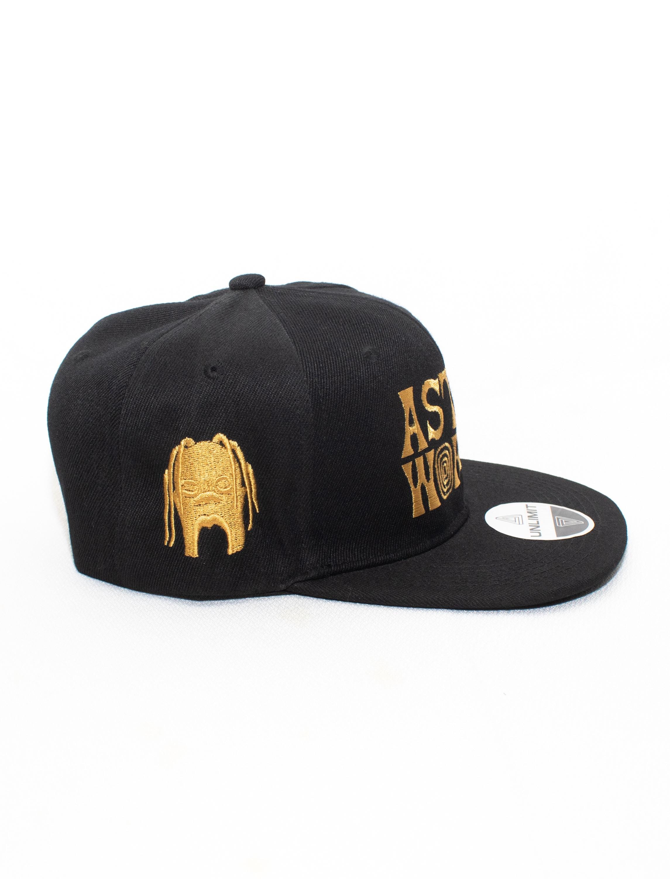 Travis Scott - Astroworld / Embroidered Baseball Cap / Snapback