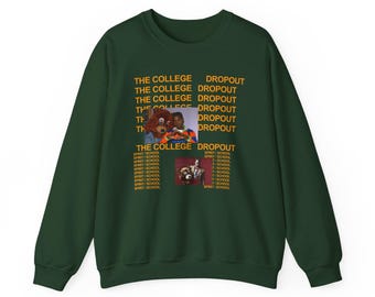 Kanye West Graduation Bear Crewneck
