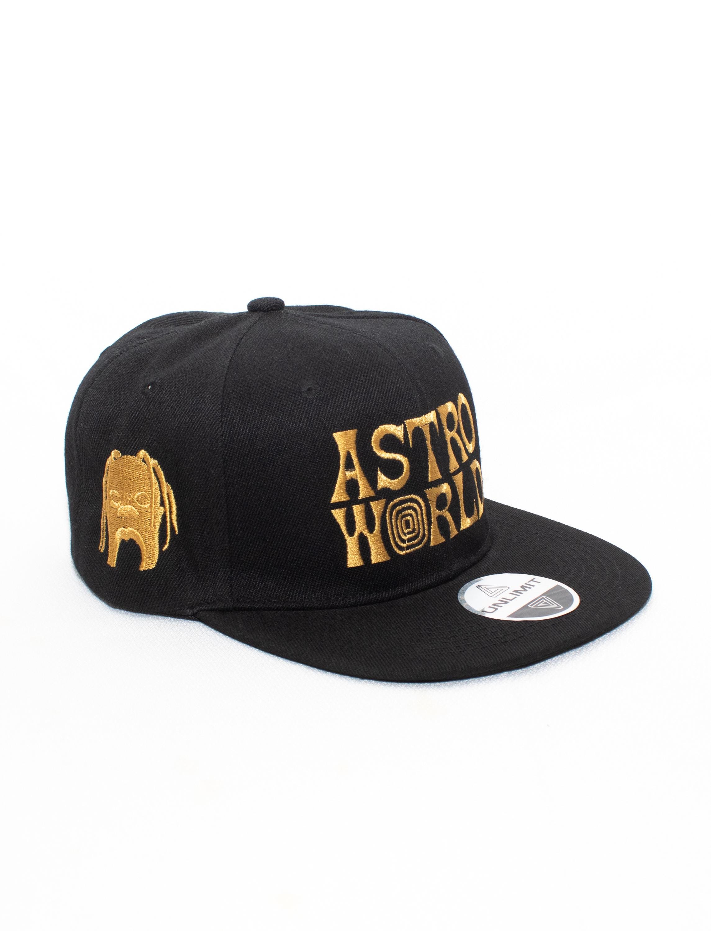 Travis Scott - Astroworld / Embroidered Baseball Cap / Snapback