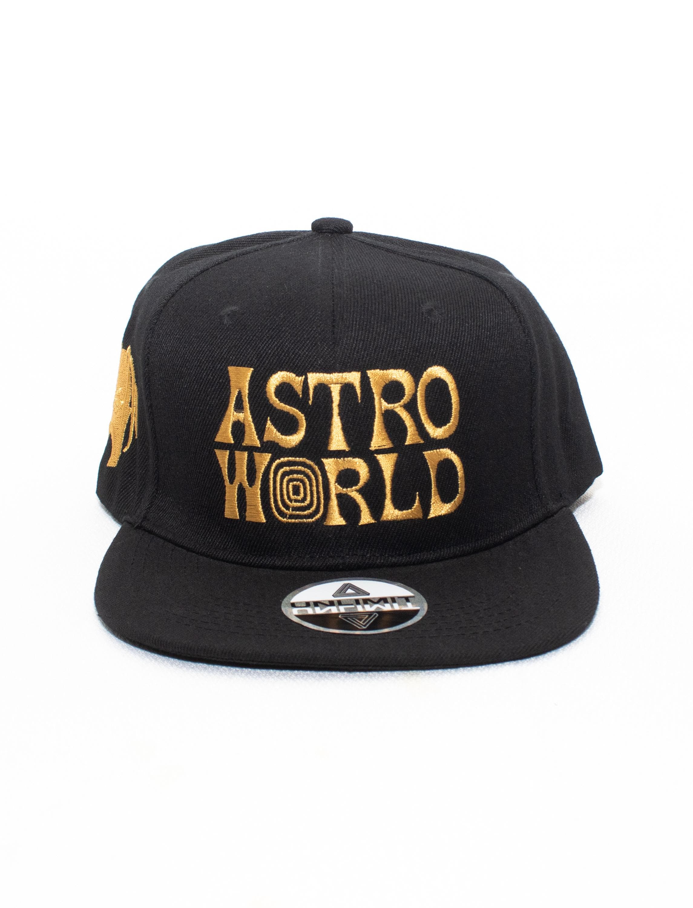 Travis Scott - Astroworld / Embroidered Baseball Cap / Snapback