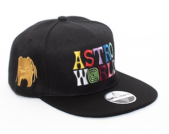 Travis Scott - Astroworld / Embroidered Baseball Cap / Snapback