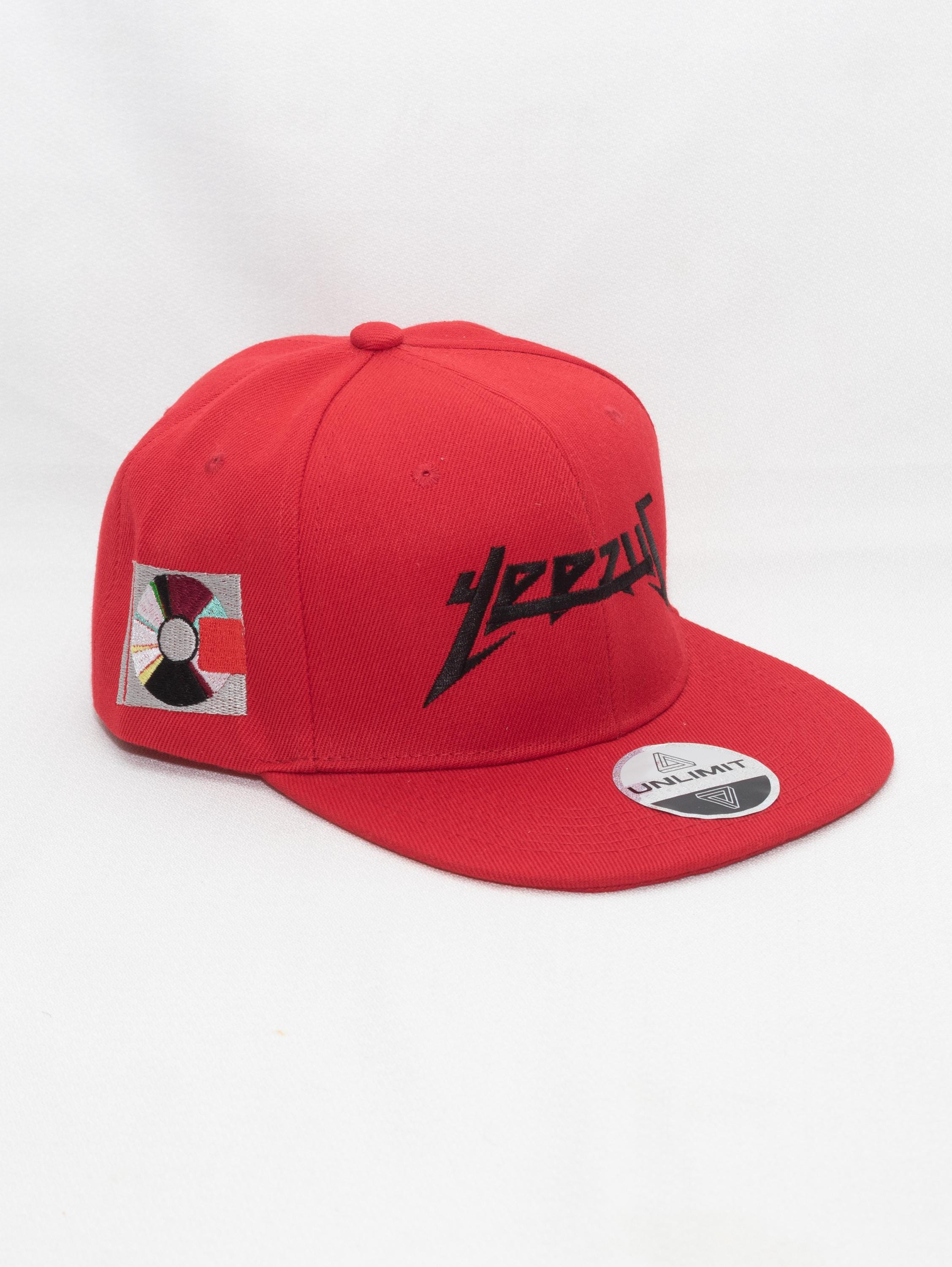 Kanye West - Yeezus / Embroidered Baseball Cap / Snapback Album