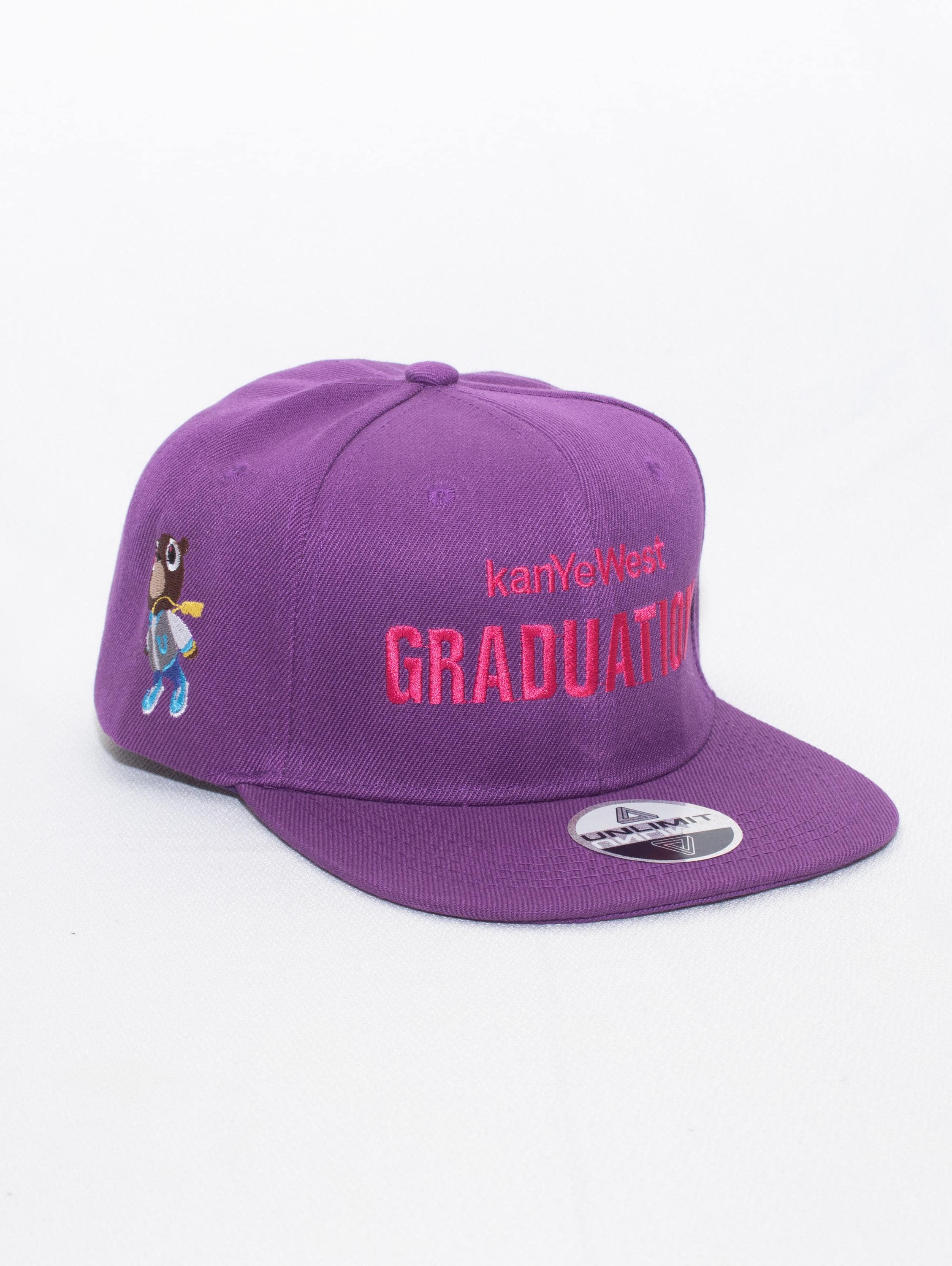 Kanye West - Graduation / Embroidered Baseball Cap / Snapback
