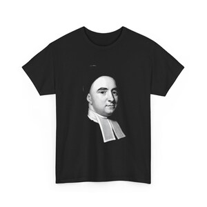 T-shirt with portrait of George Berkeley | T-shirt with historical illustration
