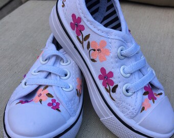 Floral tennis shoes Clearance