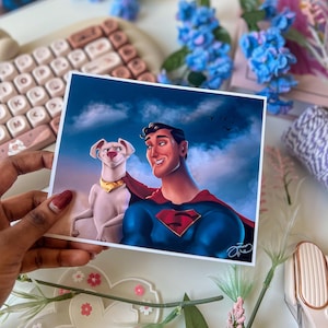 Super Pets FanArt Art Print