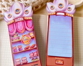 Bakery Bookmark