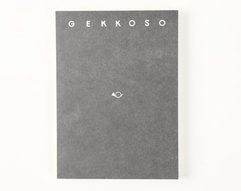 GEKKOSO Bambus-Skizzenbuch