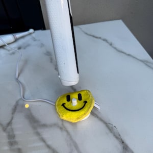 TidyPady Electric Toothbrush Charger Protection Pad – Compact High Absorbent Microfiber Towel. 3 Colors Option. Pack of 5, 365 Days of Use.