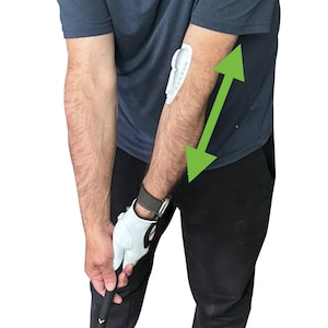 DrittoPro Golfer Straight Arm Swing Trainer
