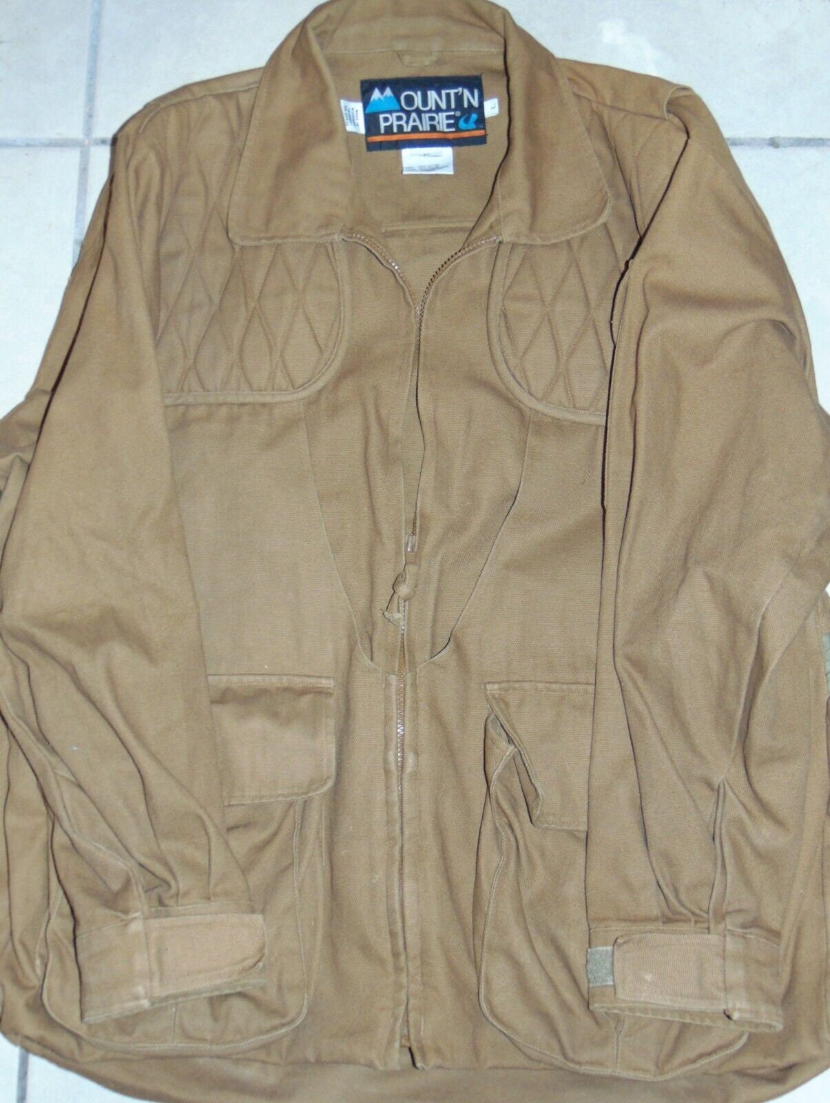 Mountain prairie hunting coat sale