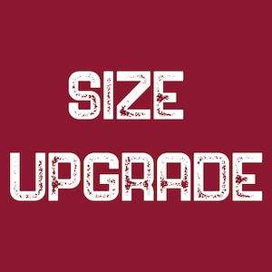 Größen-Upgrade für Handtuch