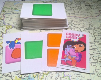 Dora The Explorer Candy Land 2005 Game Pieces----Set of 21