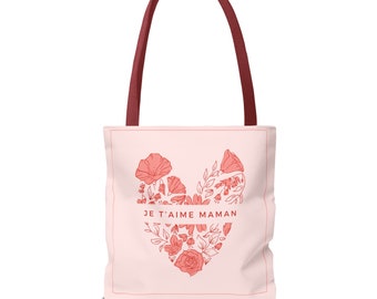 Tote Bag "Je t'aime Maman"