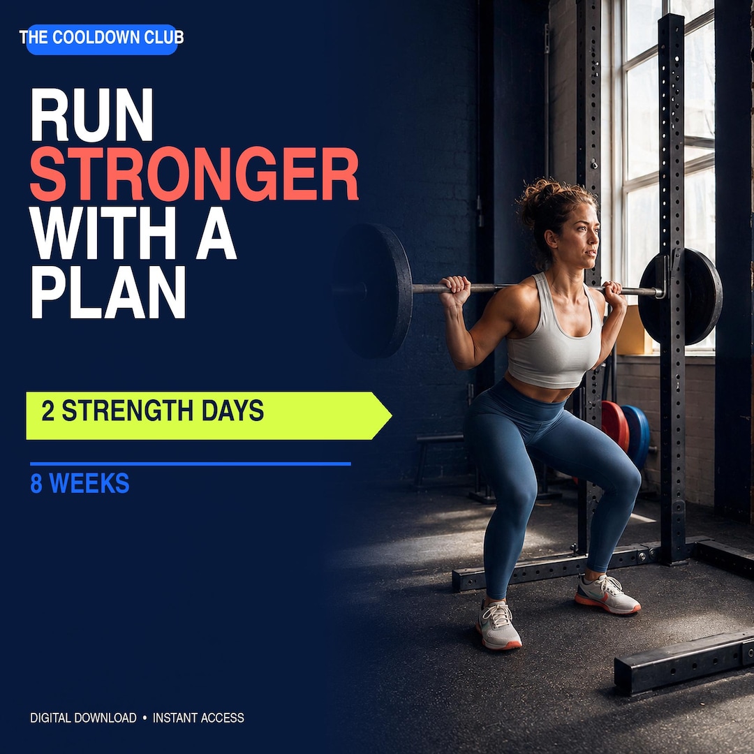 Strength Training for Runners | 8-week Gym & Home Plan, 2 Sessions ...