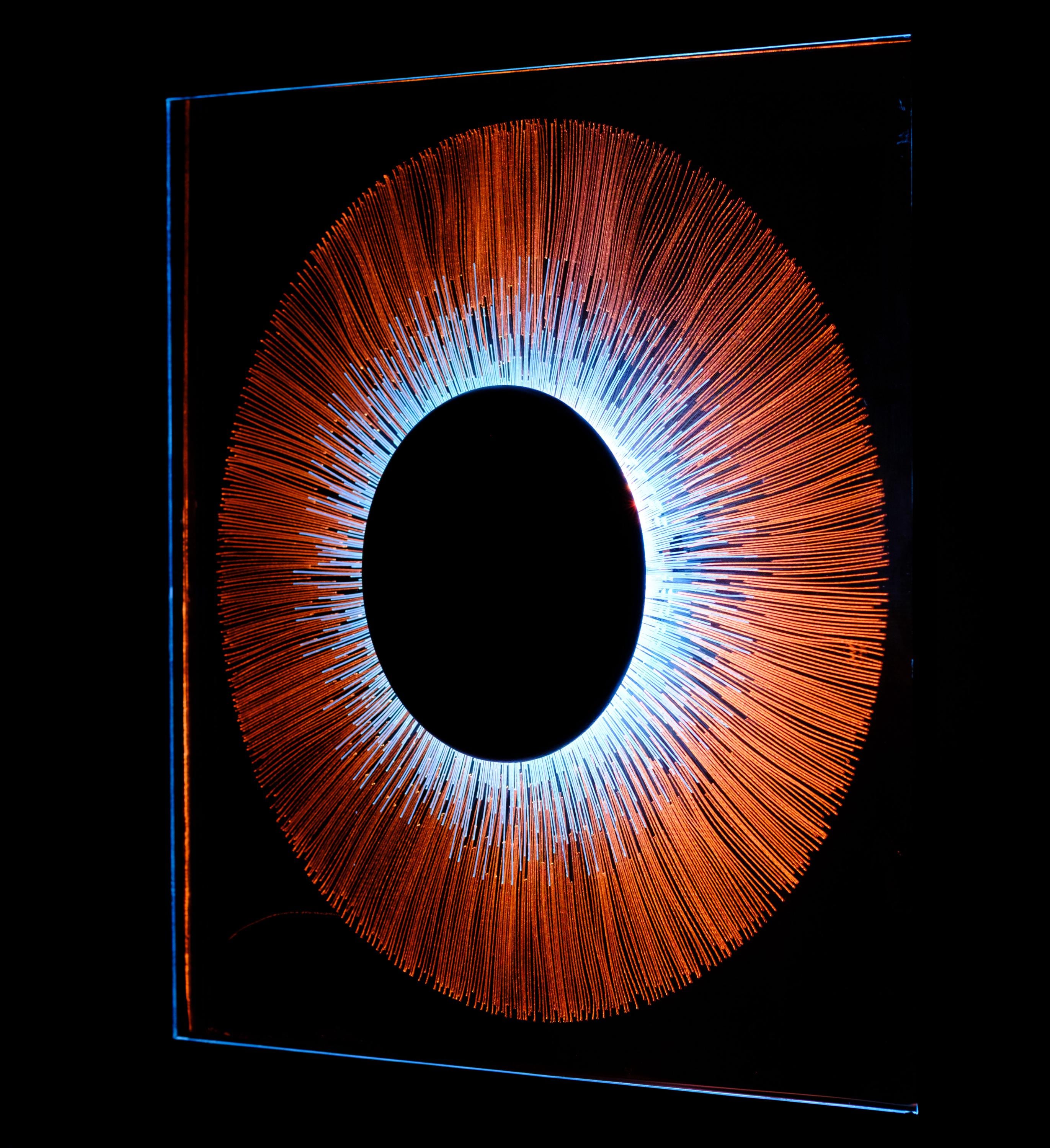 Pulsar Wall Light – Smart LED Art in 3-D
