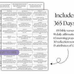 365 day diy bible verse jar, read me when jar