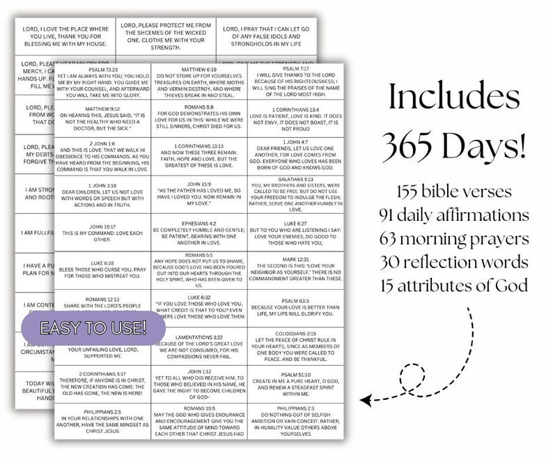 365 day diy bible verse jar, read me when jar