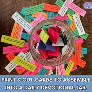 print and cut the diy bible verse jar printable into a daily devotional jar