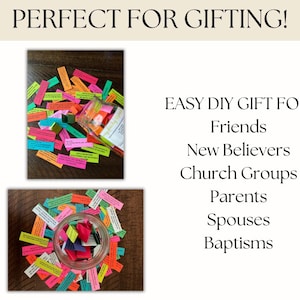 perfect gift for fathers day, gift for friend, gift for new believers, church group gifts, diy gift for parents, diy gift for spouse, diy gift for baptisms, baptism gift idea
