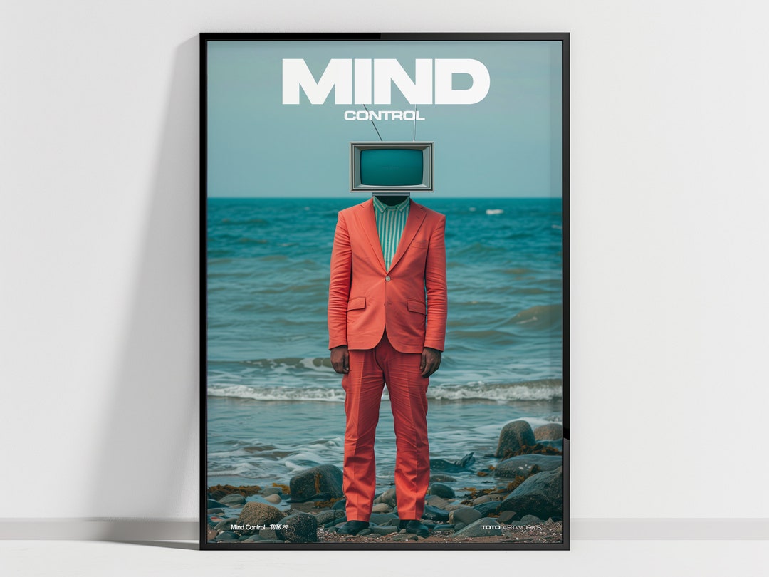 Mind Control Poster - Etsy