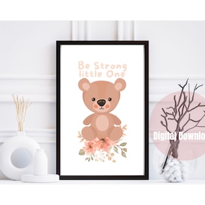 teddy bear, flower, Gift for him or her