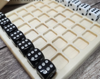 Waffles Dice Challange Board Game