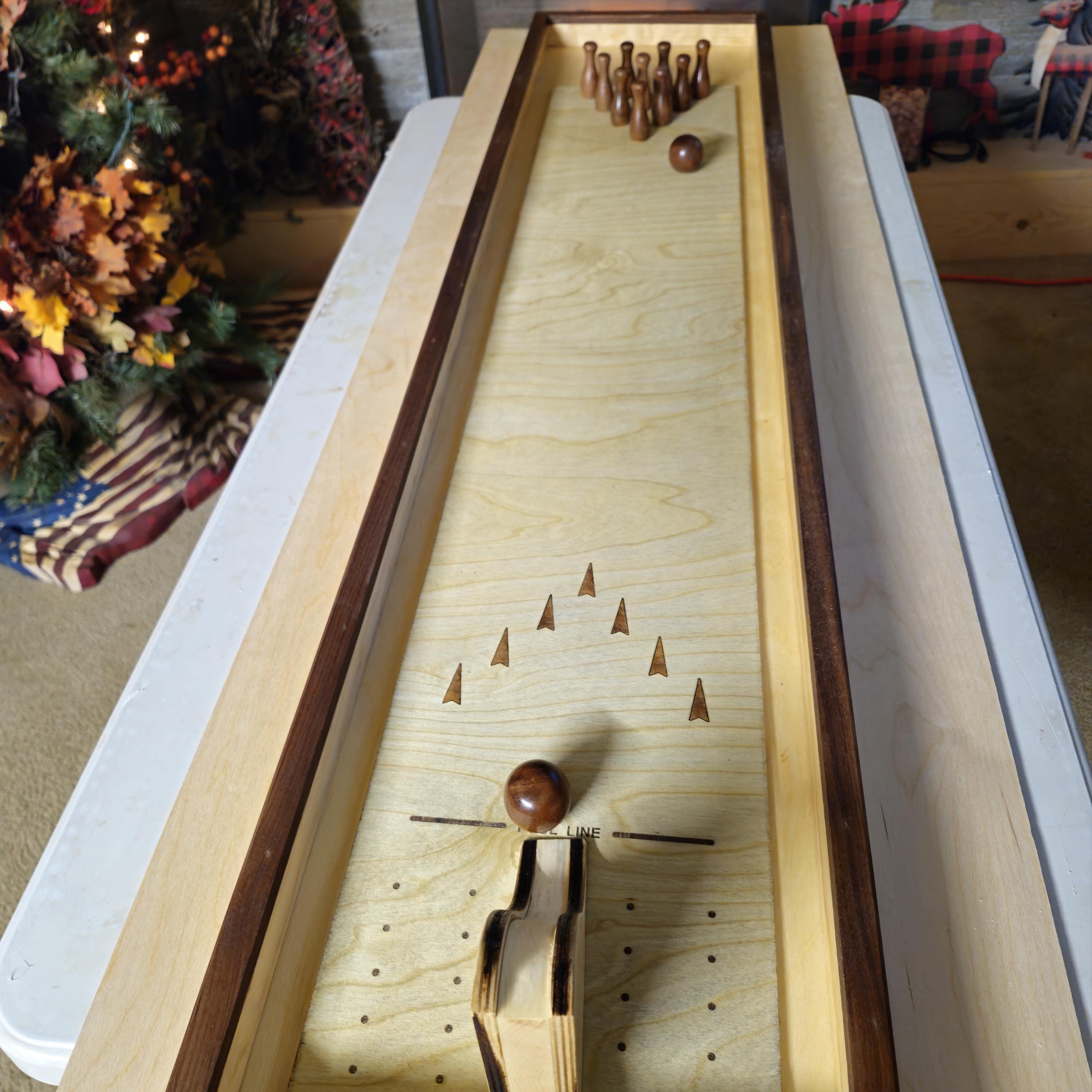 Table Top Bowling Set - Etsy