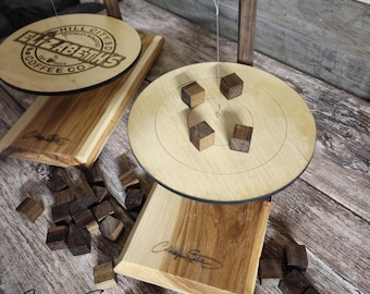 Personalized Quality Wooden Cube Balance Game