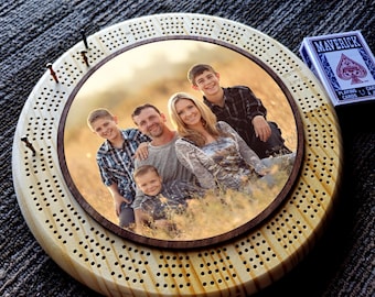 Custom Personalized Cribbage boards