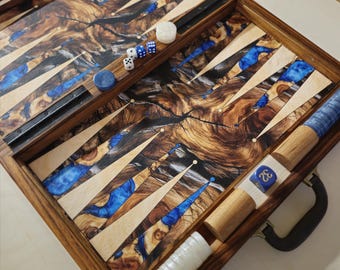 BACKGAMMON  **TIGERWOOD**