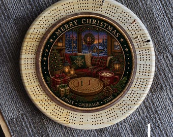 Christmas Cribbage Boards