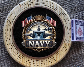 Military Cribbage Boards