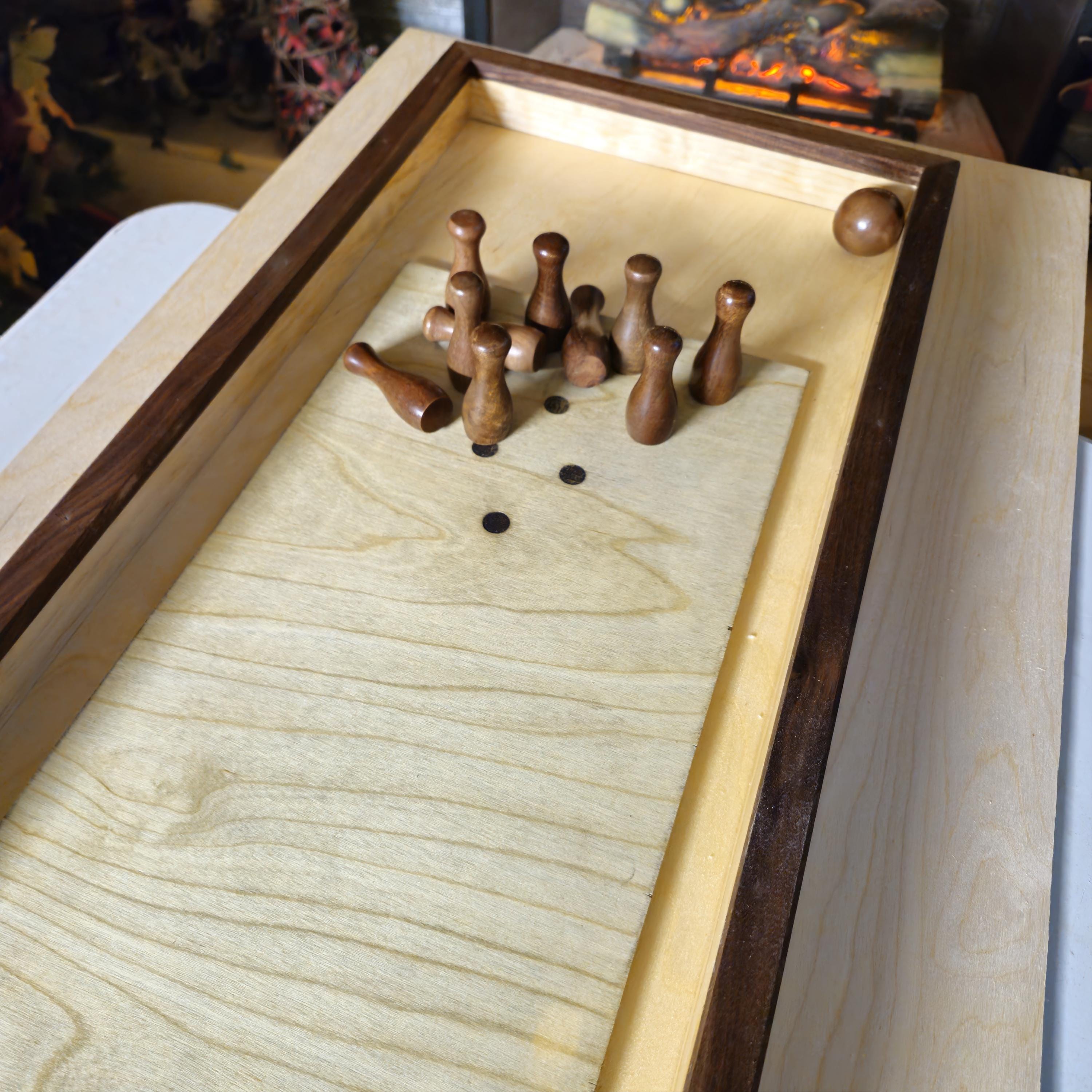 Table Top Bowling Set - Etsy