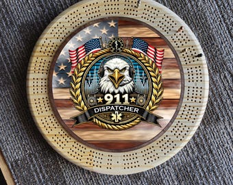 First Responders Cribbage Boards