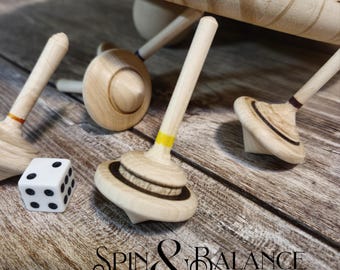 Spin & Balance Top game