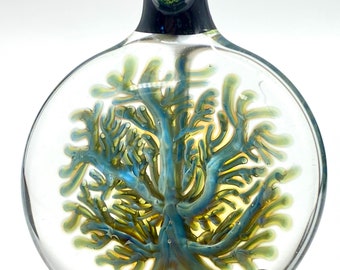 Glass Tree Of Life pendant
