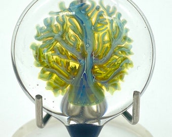 Glass Tree Of Life pendant