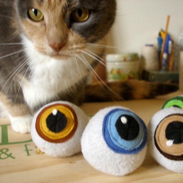 Catnip Eyeballs (TWO)