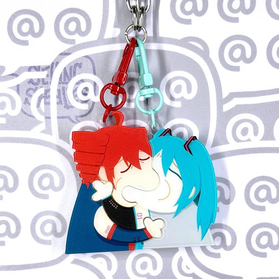 MiTo Acrylic Charms | Matching Vocaloid Keychains