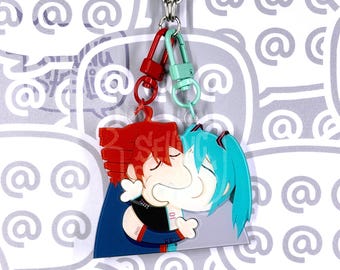 MiTo Acrylic Sloppie Charms | Matching Vocaloid Keychains