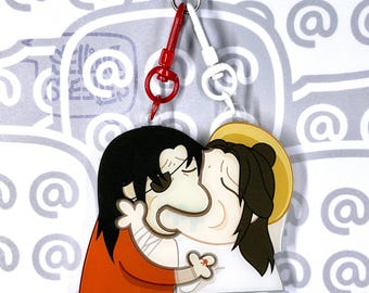 Hualian Acrylic Charms | Matching Anime Keychains