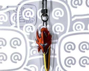 Igris Acrylic Charm | Anime Keychain
