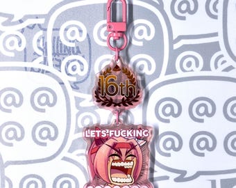 Haru Acrylic Charm | Umamusume Keychain
