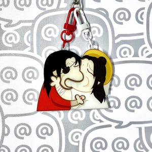 Hualian Acrylic Charms | Matching TGCF Acrylic Keychains